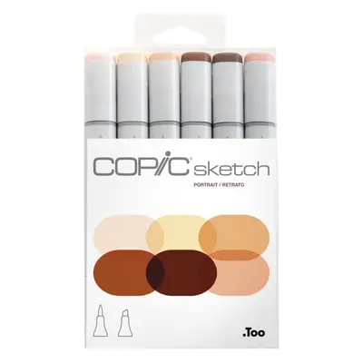 Copic Sketch Fixy Skin Tones ks