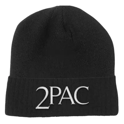 2Pac Čepice Logo Black