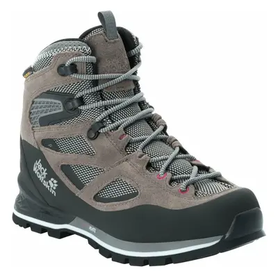 Jack Wolfskin Force Crest Texapore Mid W Dámské outdoorové boty