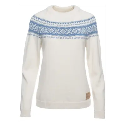 Dale of Norway Vågsøy Womens Wool Sweater Off White/Blueshadow Svetr