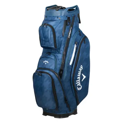 Callaway ORG Navy/Houndstooth Cart Bag