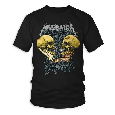 Metallica Tričko Sad But True Unisex Black