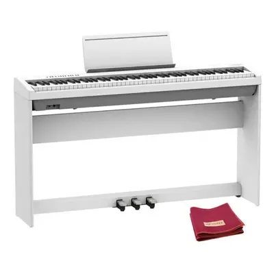 Roland FP 30X WH SET Digitální stage piano White