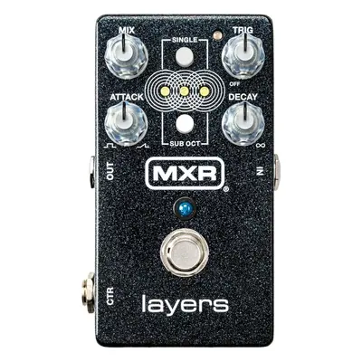 Dunlop MXR M307 Layers Kytarový efekt