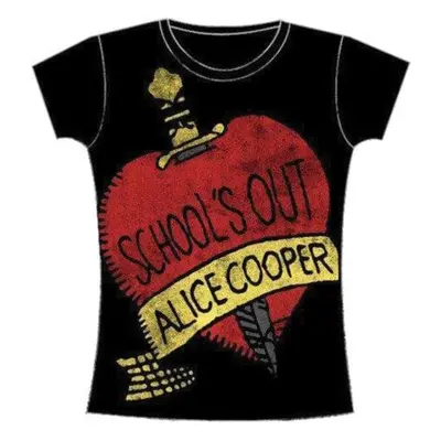 Alice Cooper Tričko School's Out Womens Black