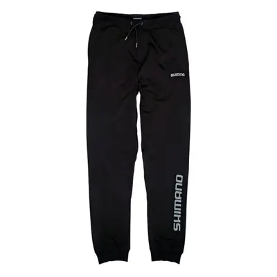 Shimano Fishing Kalhoty SHM Joggers Black