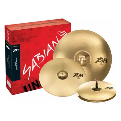 Sabian XSR5005GB XSR Performance 14/16/18/20 Činelová sada