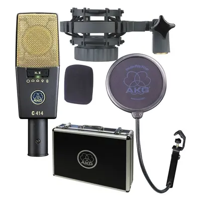 AKG C414 XLII Kondenzátorový studiový mikrofon