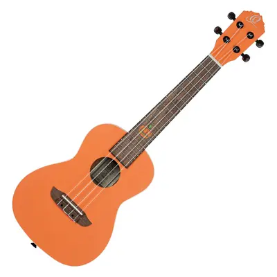 Ortega Halloween Edition Pumpkin Orange Koncertní ukulele