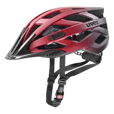 UVEX I-VO CC Red/Black Matt Cyklistická helma