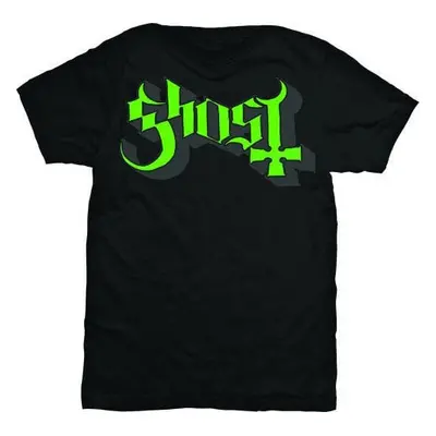 Ghost Tričko Green/Grey Keyline Logo Unisex Black