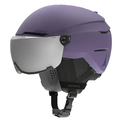 Atomic Savor Visor Stereo Purple Lyžařská helma