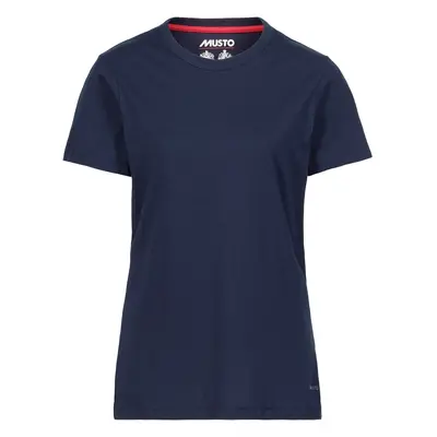 Musto W Essential Tee Tričko Navy