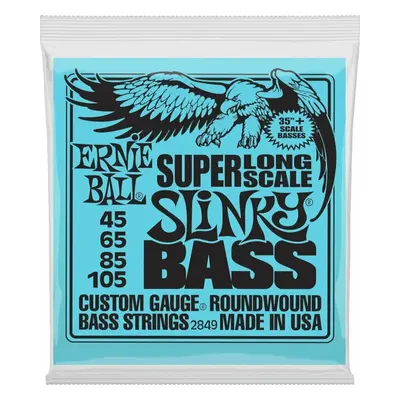 Ernie Ball Slinky Super Long Scale Struny pro baskytaru