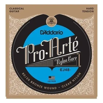 D'Addario EJ48 Nylonové struny pro klasickou kytaru (nedostupné)