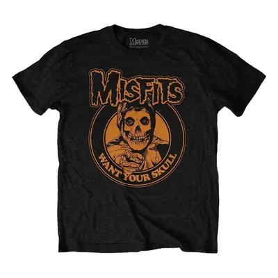 Misfits Tričko Want Your Skull Unisex Black