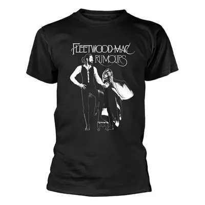 Fleetwood Mac Tričko Rumours Unisex Black