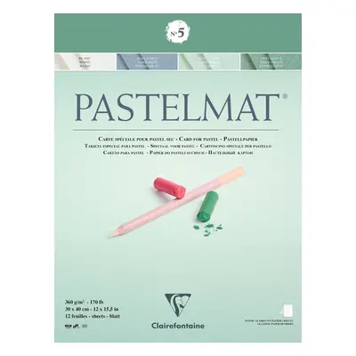 Clairefontaine Pastelmat Glued Pad N5 Skicář g