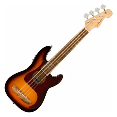 Fender Fullerton Precision Bass Uke 3-Color Sunburst Basové ukulele