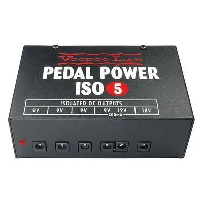 Voodoo Lab Pedal Power ISO-5 Napájecí adaptér