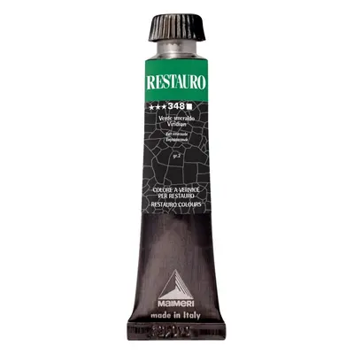 Maimeri Varnish Restauro Restaurační barva Viridian 20 ml ks