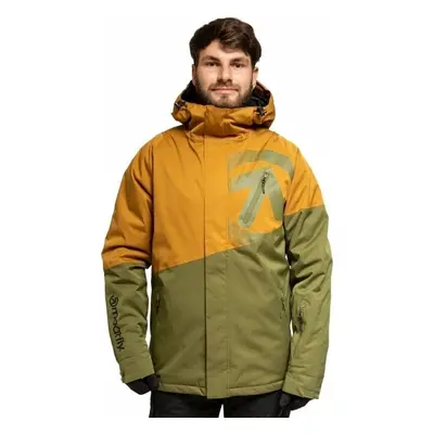 Meatfly Bang Premium SNB & Ski Jacket Wood/Green Lyžařská bunda