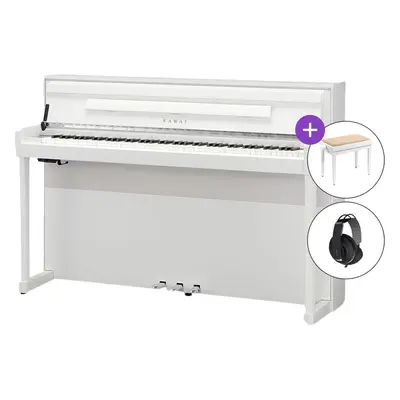 Kawai CA901W SET Digitální piano Premium Satin White