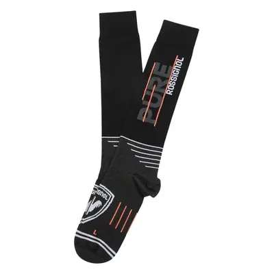 Rossignol Pure Womens Black Lyžařské ponožky