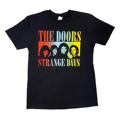 The Doors Tričko Strange Days Unisex Black