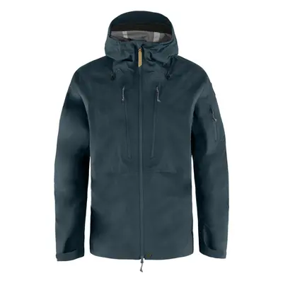 Fjällräven Keb Eco-Shell Outdorová bunda Dark Navy 2XL