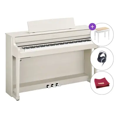 Yamaha CLP-845 WB SET Digitální piano White Birch