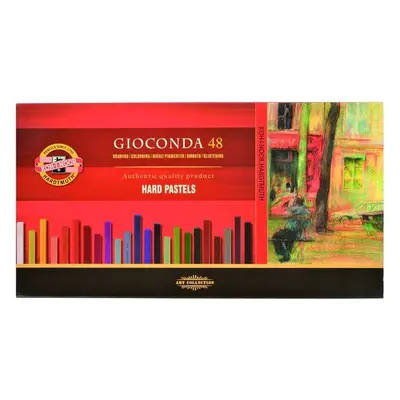 KOH-I-NOOR Gioconda Hard Pastels Sada suchých pastelů ks