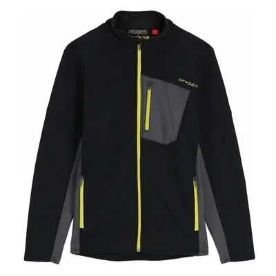 Spyder Bandit Full Zip Mens Jacket Citron Lyžařská bunda