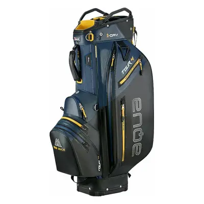 Big Max Aqua Tour Navy/Black/Corn Cart Bag