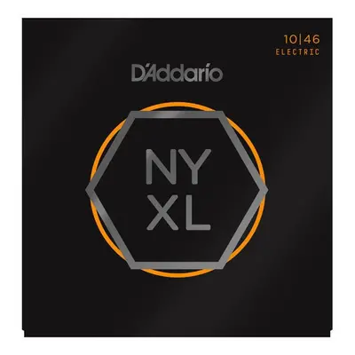 D'Addario NYXL1046 Struny pro elektrickou kytaru