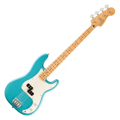 Fender Player II Series Precision Bass MN Aquatone Blue Elektrická baskytara