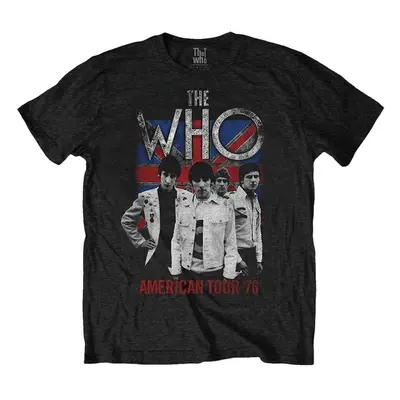 The Who Tričko American Tour '79 Unisex Black