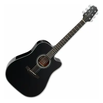 Takamine GD30CE Black Elektroakustická kytara Dreadnought