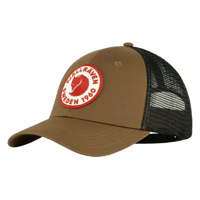 Fjällräven Logo Långtradarkeps Kšiltovka Timber Brown