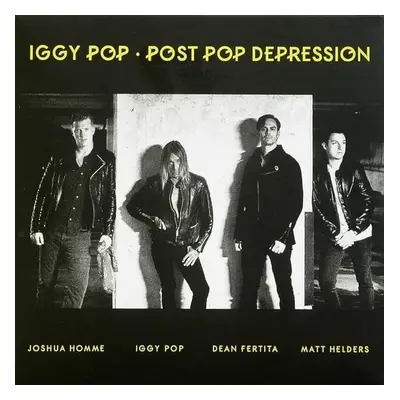 Iggy Pop - Post Pop Depression (LP)