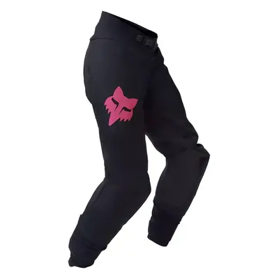 FOX W Blackout Pants Black Motokrosové kalhoty