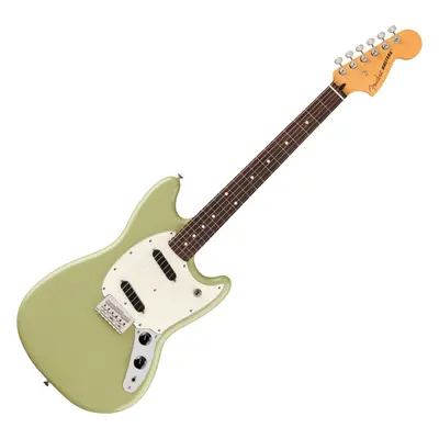 Fender Player II Series Mustang RW Birch Green Elektrická kytara