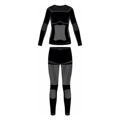 Viking Ilsa Lady Set Thermal Underwear Black/Grey Termoprádlo