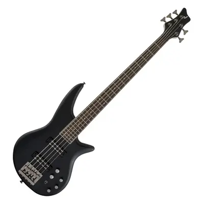 Jackson JS Series Spectra Bass JS3V IL Satin Black 5-strunná baskytara