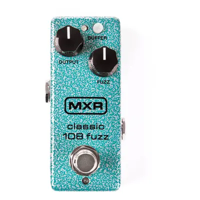 Dunlop MXR Classic Fuzz Mini Kytarový efekt