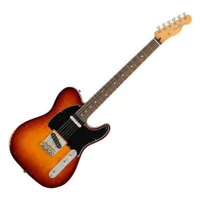 Fender Jason Isbell Custom Telecaster RW 3-Color Chocolate Burst Elektrická kytara