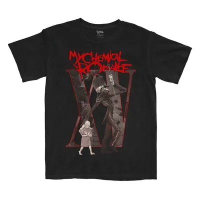 My Chemical Romance Tričko XV Parade Fill Unisex Black