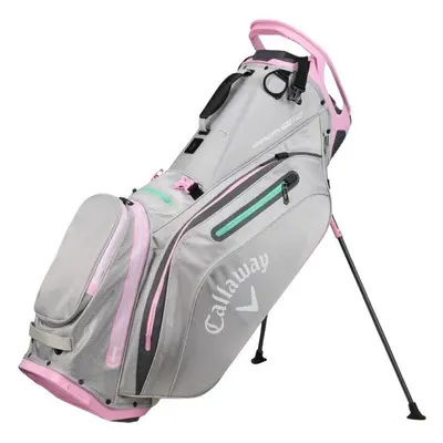 Callaway Fairway HD Stand Bag Grey/Pink