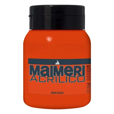 Maimeri Acrilico Akrylová barva Pyrrole Orange 500 ml ks