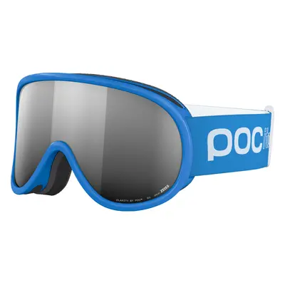 POC POCito Retina Fluorescent Blue/Partly Sunny Silver Lyžařské brýle